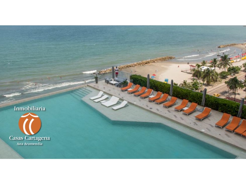 ARRIENDO POR DIA MORROS CITY 2 ALCOBA VISTA AL MAR 705 CARTAGENA — foto 2