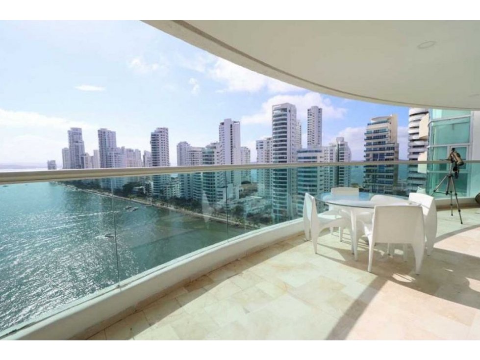 VENTA APARTAMENTO FRENTE A LA BAHIA EDIFICIO IBIZA CARTAGENA — foto 2