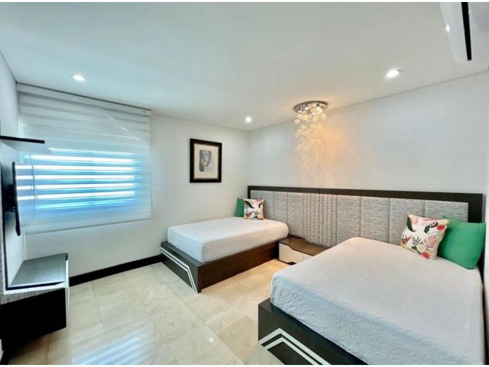 Venta apartamento 4 habitaciones en Grand Bay Cartagena frente bahia — foto 6