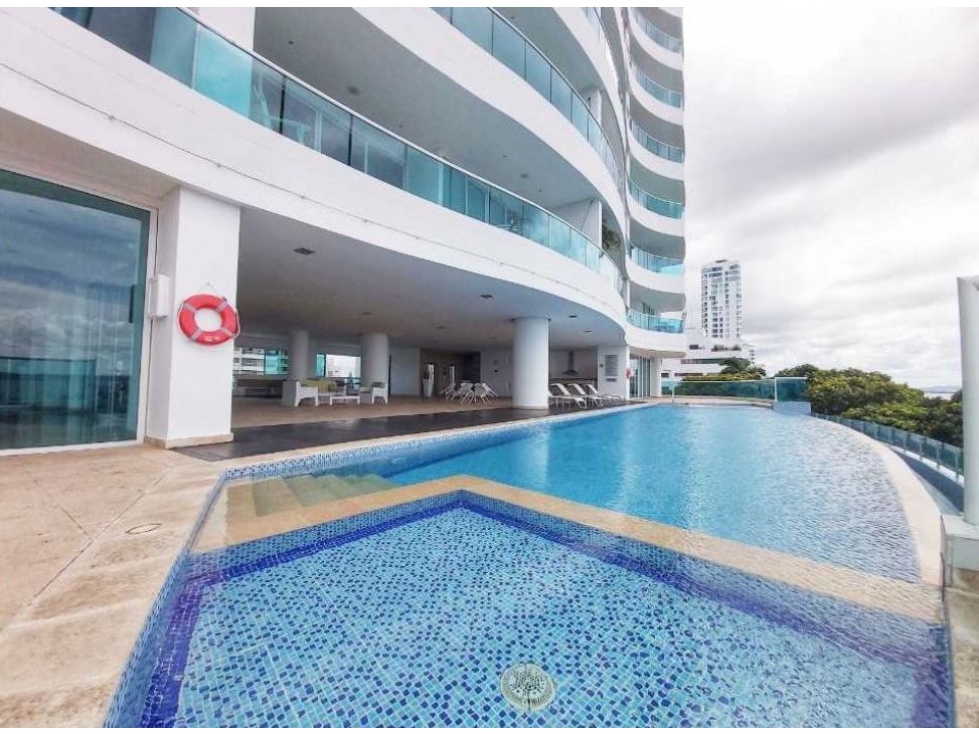 VENTA APARTAMENTO FRENTE A LA PLAYA CASTILLOGRANDE PV CARTAGENA — foto 3