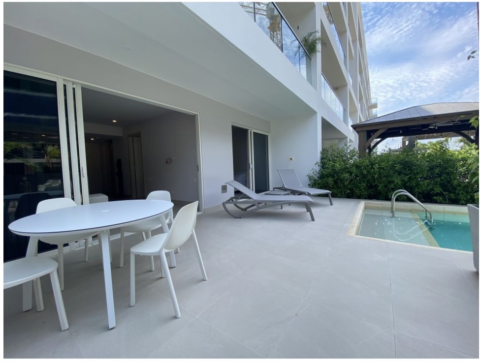 VENTA APARTAMENTO 1 ALCOBAS MORROS ÍO CON PISCINA PRIVADA CARTAGENA — foto 3