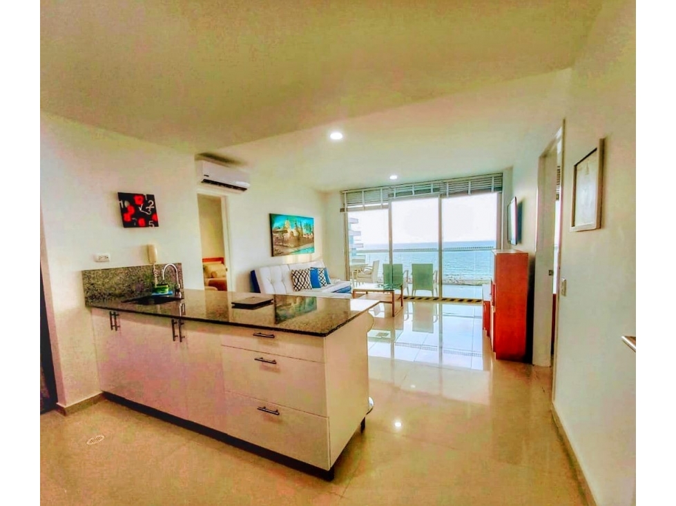 Apartamento por Noches en Morros Epic Cartagena Vista al Mar — foto 6