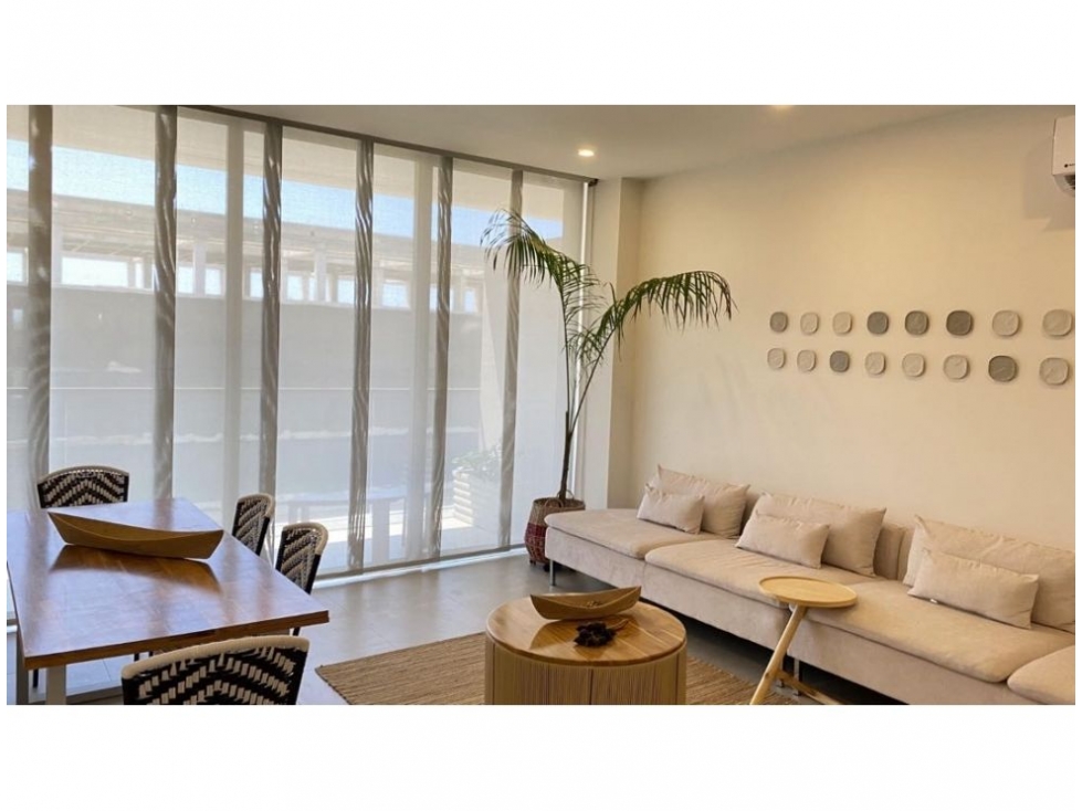 VENTA APARTAMENTO EN MORROS ZOE UNA ALCOBA CARTAGENA
