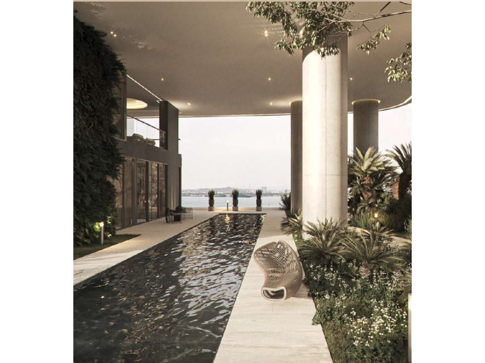 APARTAMENTO DE 2 ALCOBAS EN PROYECTO BOCAGRANDE CARTAGENA — foto 2