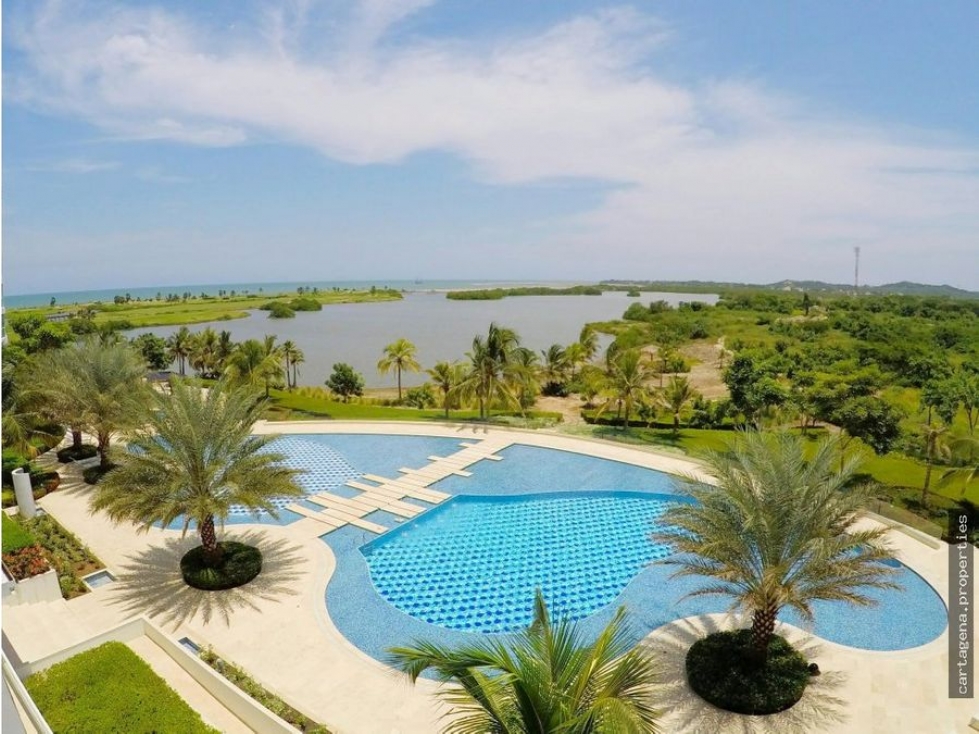 VENTA DE APARTAMENTO EN KARIBANA CARTAGENA
