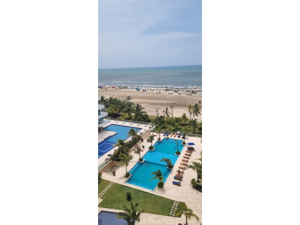 Venta de Apartamento en Morros Epic Vista al Mar y Acceso a la Playa — foto 6