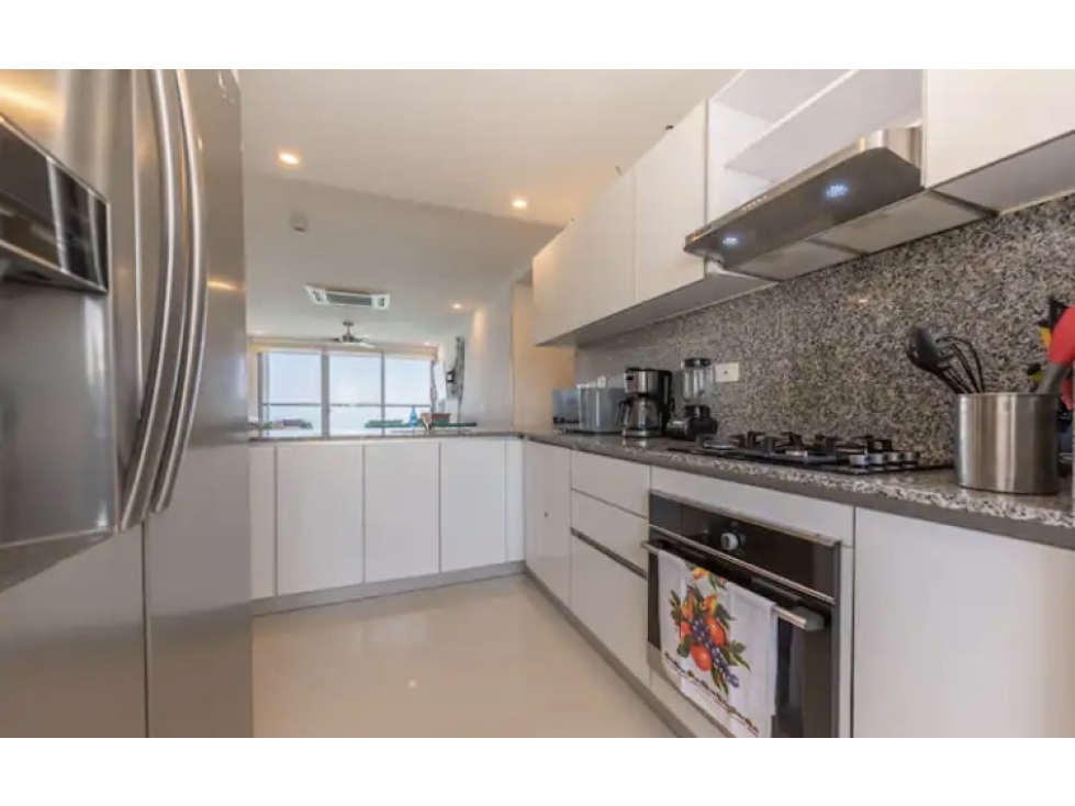 Arriendo por día apartamento 2 habitaciones Morros city Cartagena — foto 5