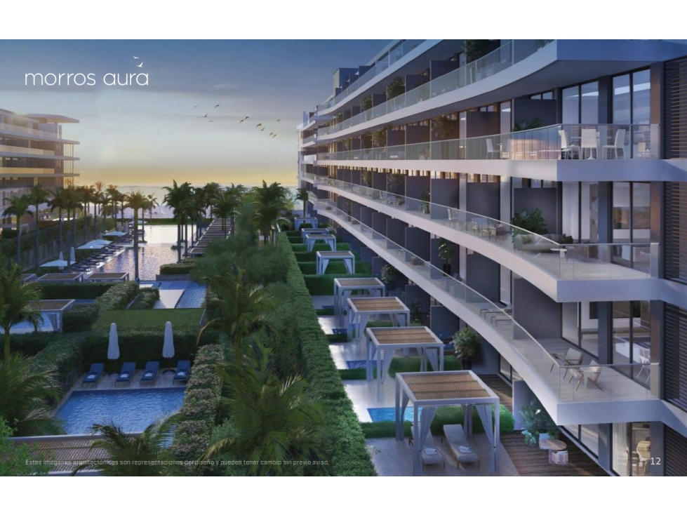 VENTA APARTAMENTO VENTA MORROS AURA, SERENA DEL MAR — foto 3