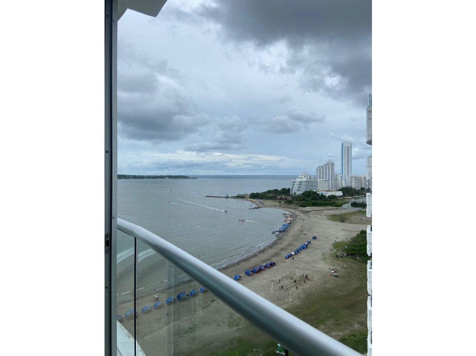 VENTA DE APARTAMENTO FRENTE AL MAR CASTILLOGRANDE