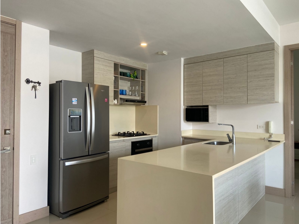 VENTA APARTAMENTO DE 2 HABITACIONES MORROS ECO CARTAGENA — foto 4