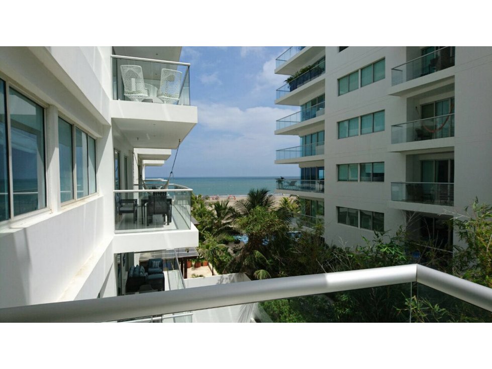 Alquiler por Día Morros Cartagena | Apartamento Airbnb Frente al Mar — foto 2