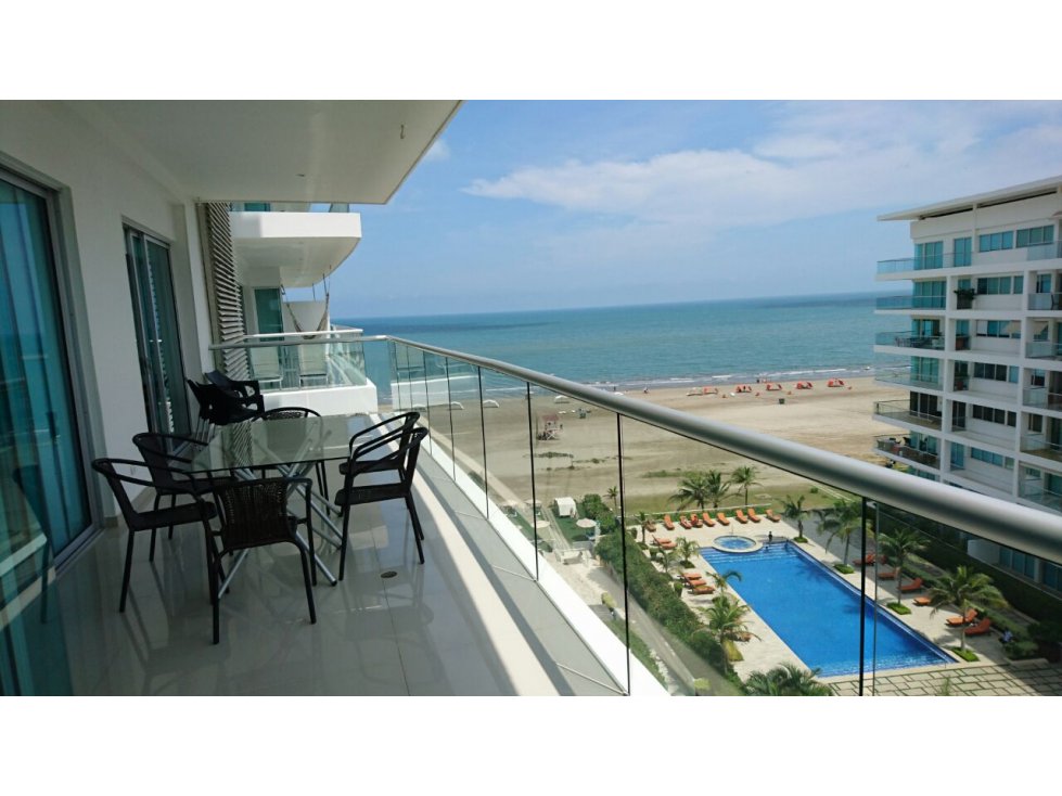 Arriendo apartamento vista al mar en Morros ultra CARTAGENA
