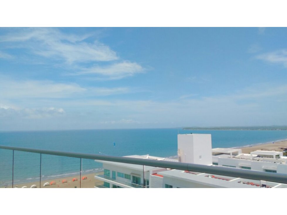 Apartamento 1207 dos habitaciones Morros Ultra cartagena — foto 3