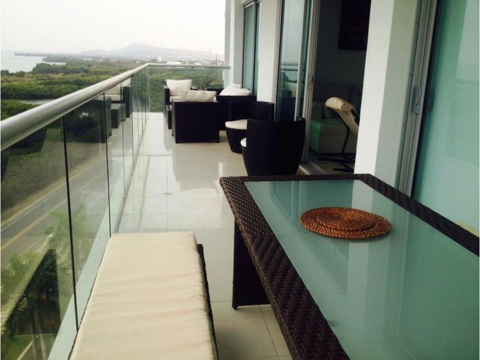 APARTAMENTO 816 VISTA A CIÉNAGA EN MORROS VITRI CARTAGENA — foto 2