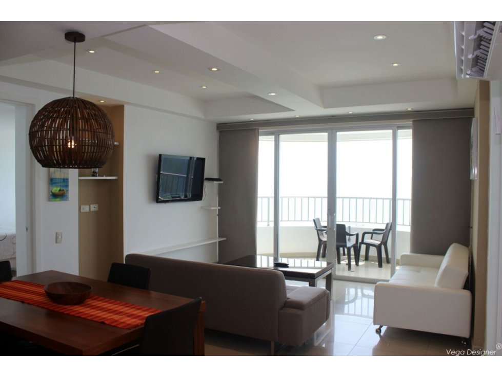 APARTAMENTO1402 FRENTE AL MAR EN EDIFICIO PALMETTO