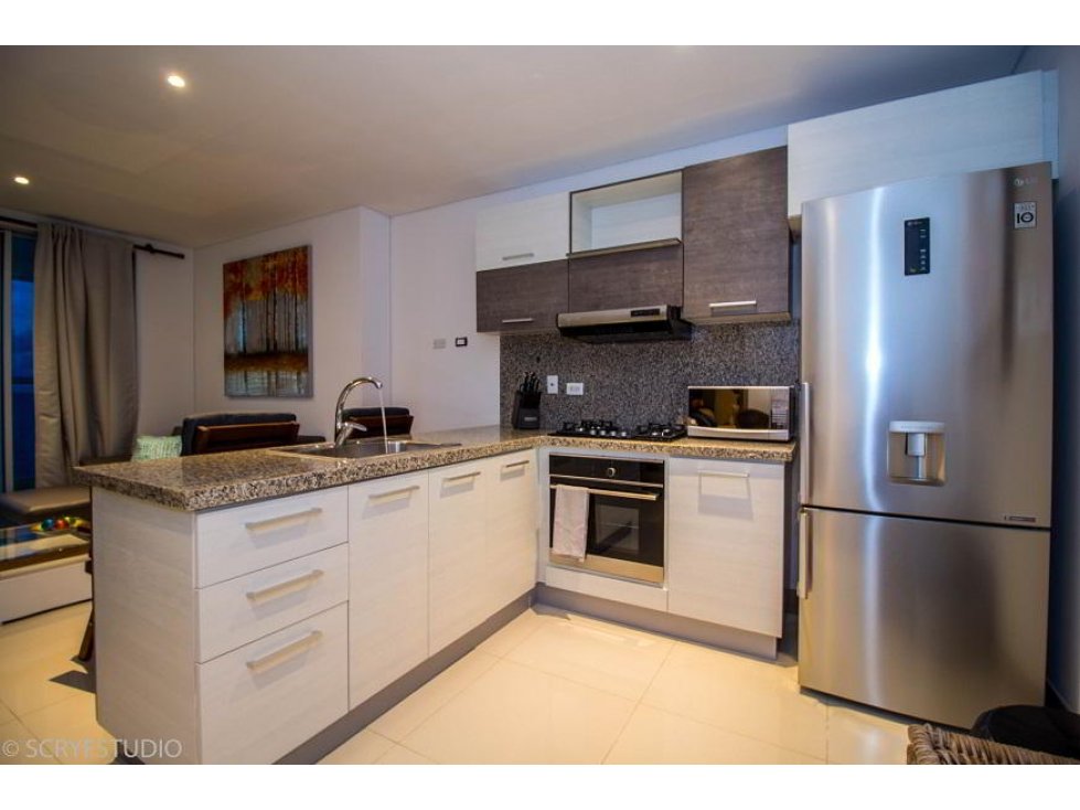 Apartamento en Cartagena Palmetto Beach piso 14