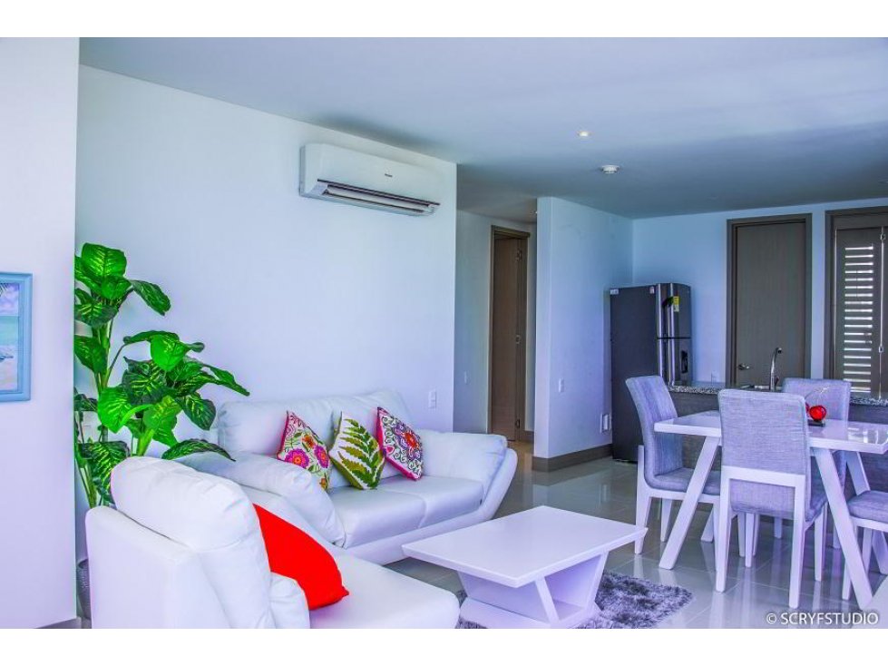 Apartamento 2 habitaciones Palmetto Beach 1605