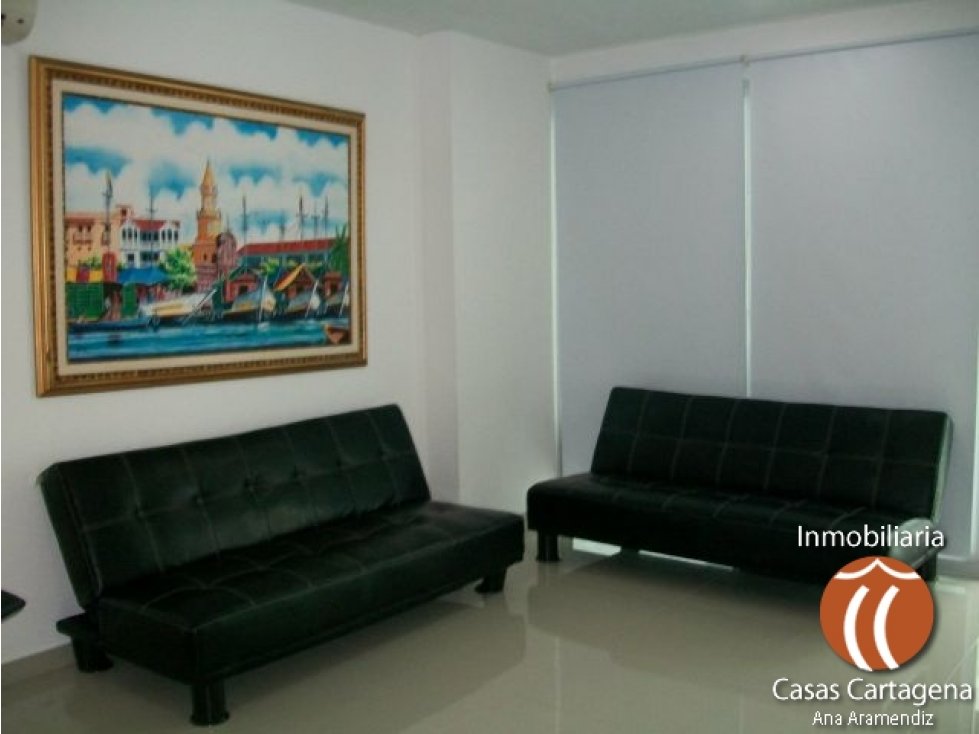 Apartamento 411 en morros ultra de 1 habitación CARTAGENA LA BOQUILLA — foto 3