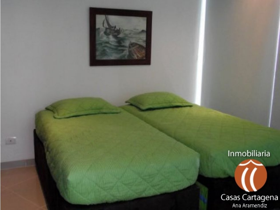 APARTAMENTO EN EDIFICIO SEAWAY 935 CLE CARTAGENA POR DIAS — foto 4