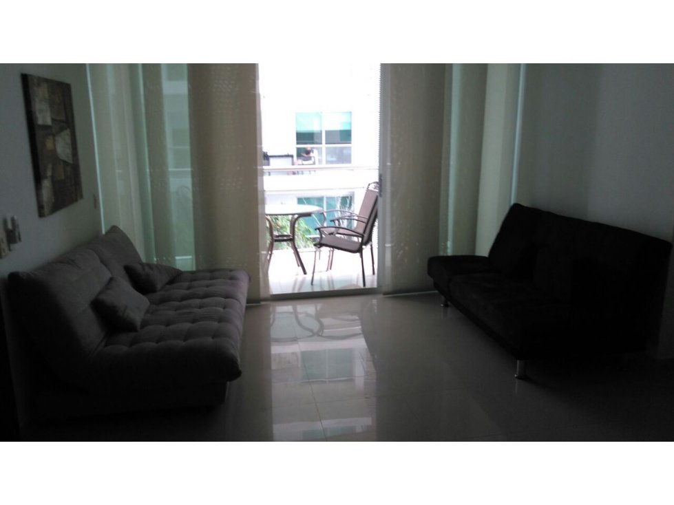 Apartamento de 1 habitación Morros Vitri piso 4 CARTAGENA LA BOQUILLA — foto 2