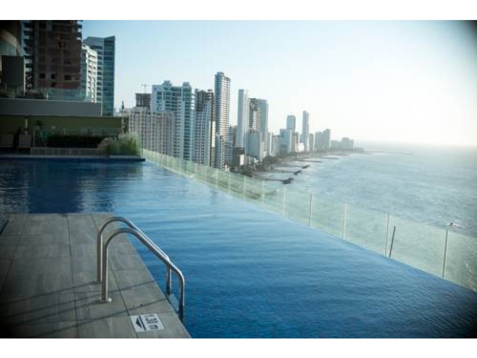 Arriendo por noche apartamento 2602 en Edificio H2 cartagena — foto 2