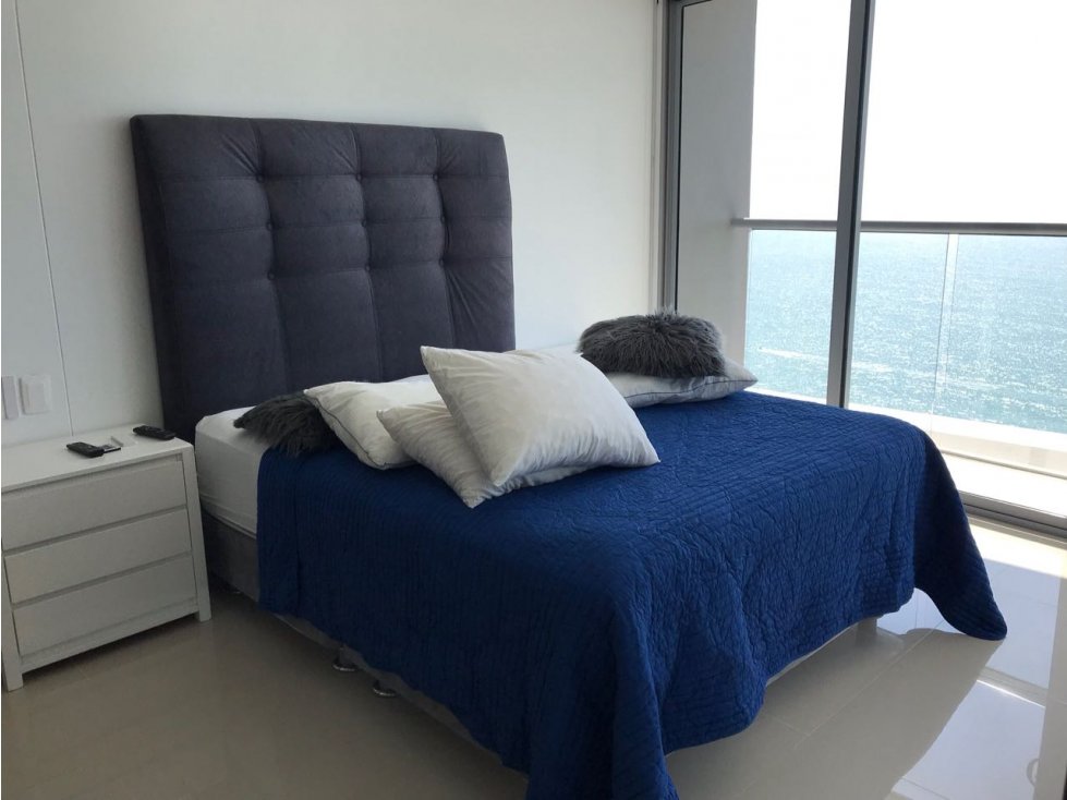 ALQUILER POR DÍA DE 1 ALCOBA MORROS CITY CARTAGENA BOCAGRANDE