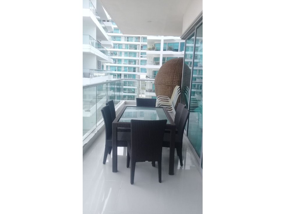 ARRIENDO POR DIAS 3 ALCOBA ZONA MORROS CARTAGENA — foto 3
