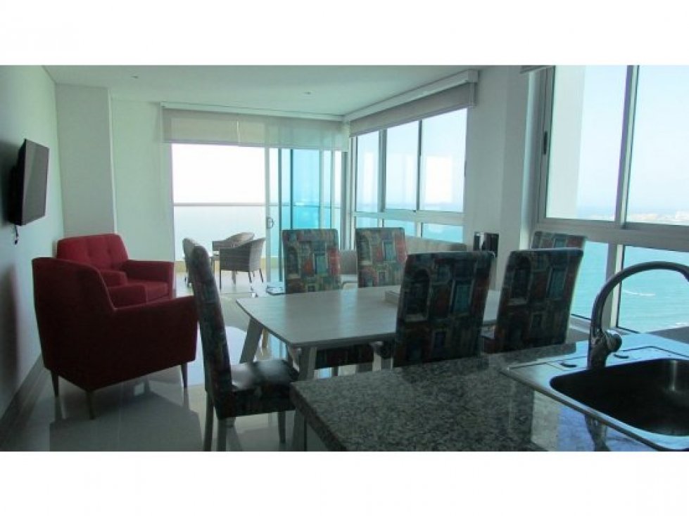 ARRIENDO POR DIAS 3 ALCOBAS PALMETTO BEACH 2501 BOCAGRANDE — foto 3