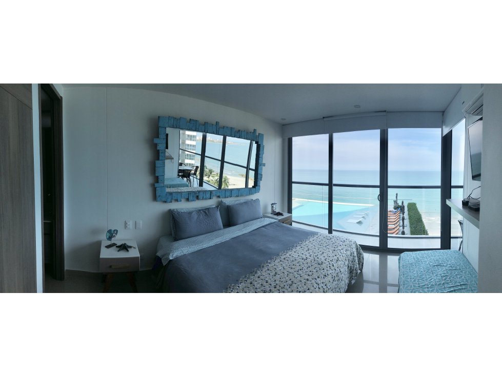 APARTAMENTO POR DIA MORROS CITY CARTAGENA — foto 3