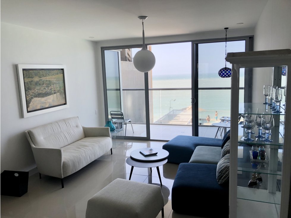 ARRIENDO POR DIA MORROS CITY 2 ALCOBA VISTA AL MAR 705 CARTAGENA — foto 4