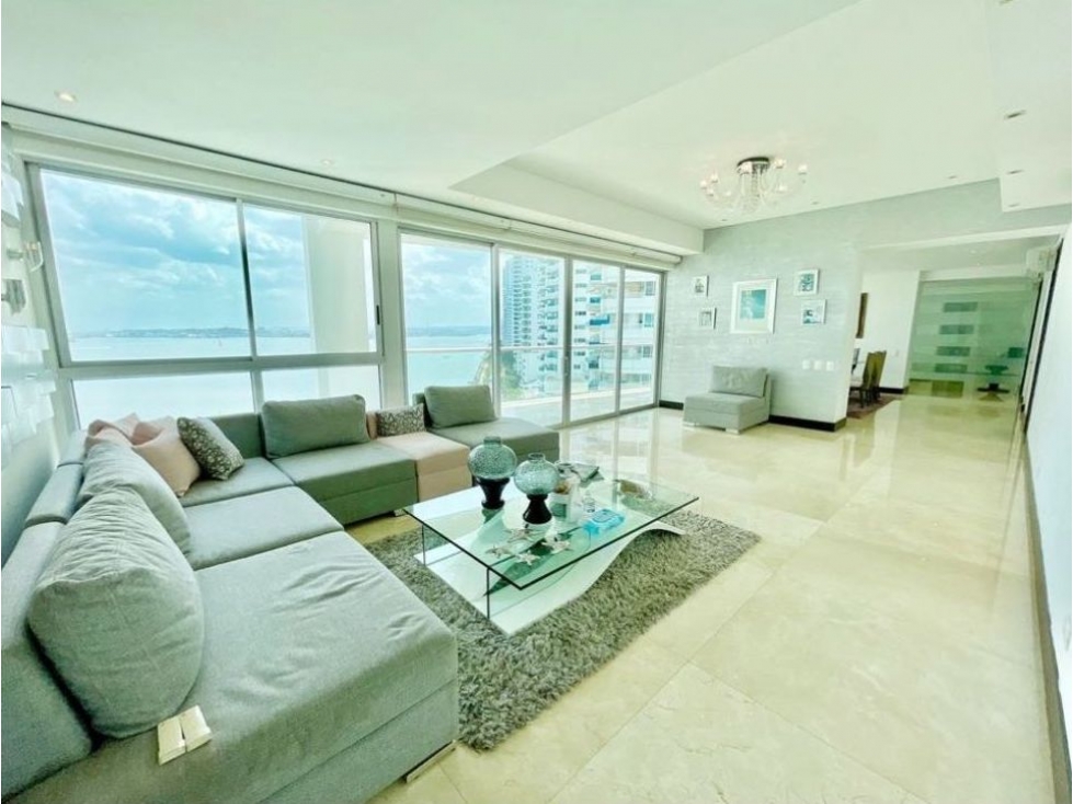 Venta apartamento 4 habitaciones en Grand Bay Cartagena frente bahia — foto 2