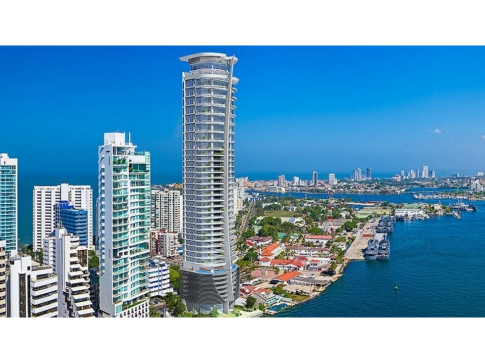 VENTA APARTAMENTO 3 ALCOBAS PORTOMARINE CARTAGENA VISTA BAHIA — foto 4