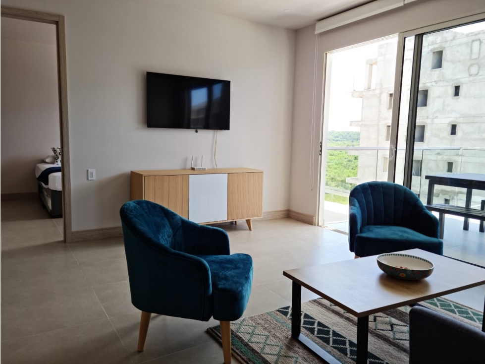 ALQUILER APARTAMENTOS POR DIA MORROS IO MANZANILLO DEL MAR CARTAGENA — foto 4