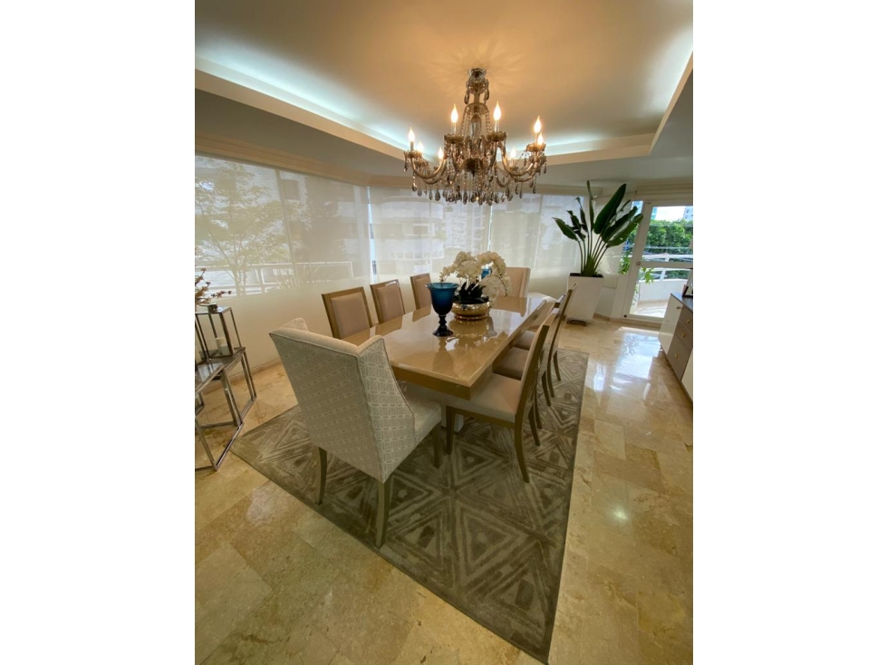 VENTA DE APARTAMENTO DE 3 HABITACIONES CASTILLOGRANDE CARTAGENA