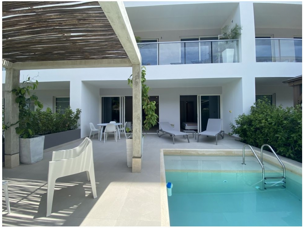 VENTA APARTAMENTO 1 ALCOBAS MORROS ÍO CON PISCINA PRIVADA CARTAGENA — foto 5