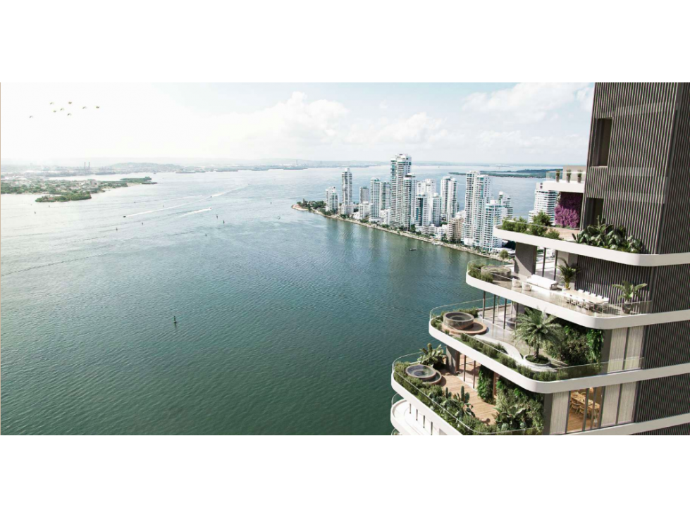 VENTA APARTAMENTO EN PROYECTO BOCAGRANDE — foto 3