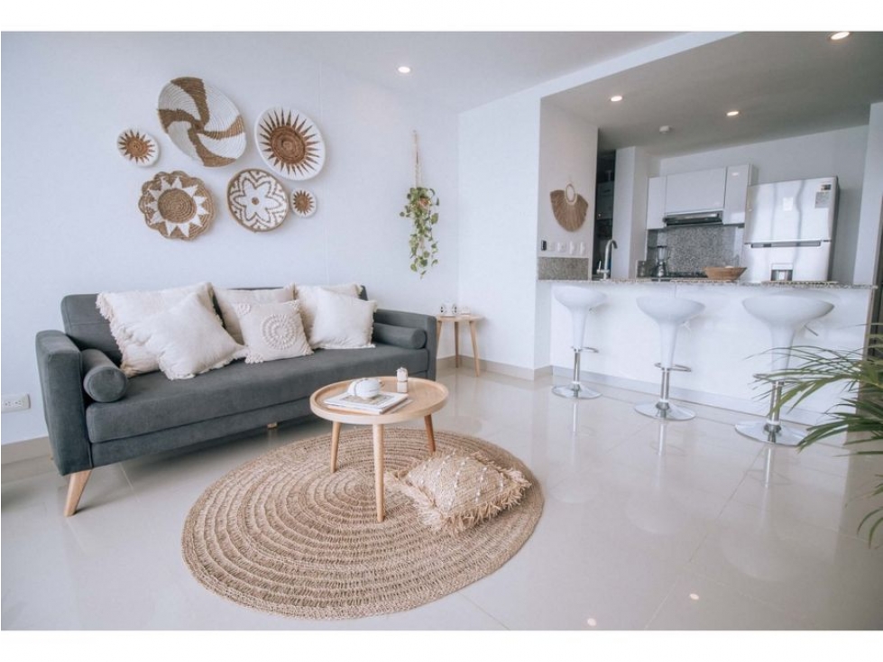 venta apartamento 1 habitación Morros city Cartagena — foto 3