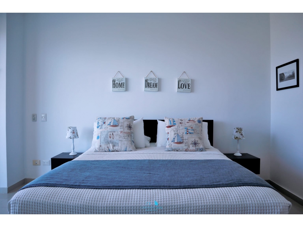 Arriendo por Noches Morros Ultra Cartagena | 2 Habitaciones Vista — foto 5