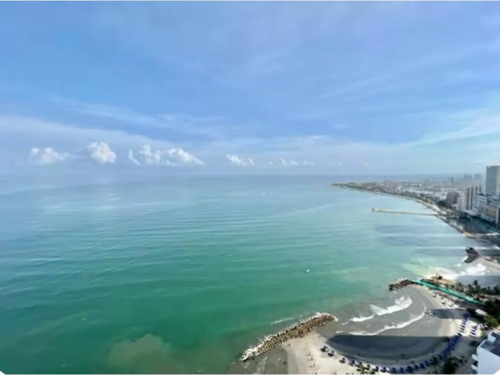 Apartamento en Venta Morros city Cartagena Frente al Mar | Bocagrande