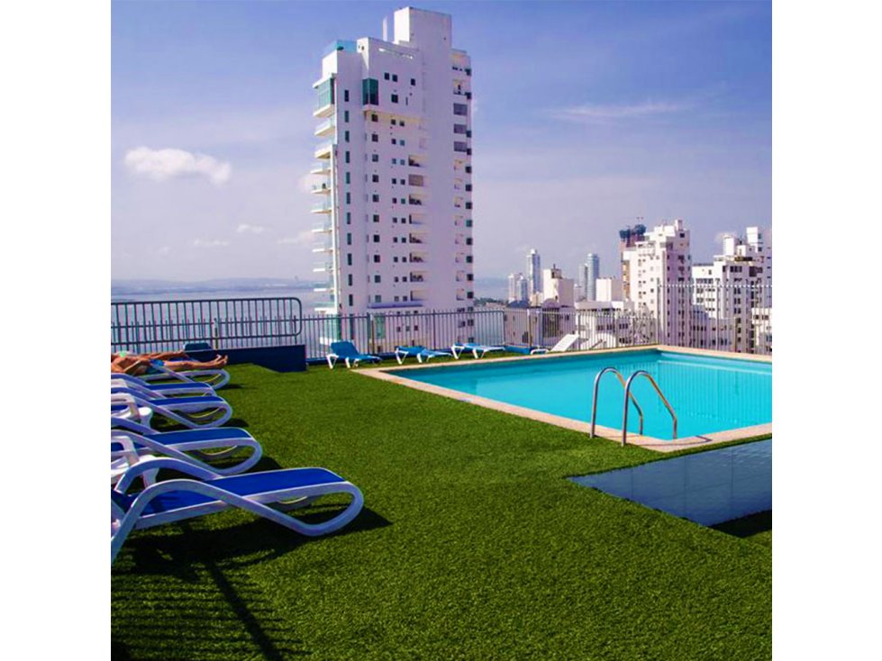 APARTAMENTO POR DIA EDIFICIO PORTOFINO 1 ALCOBA CARTAGENA — foto 2