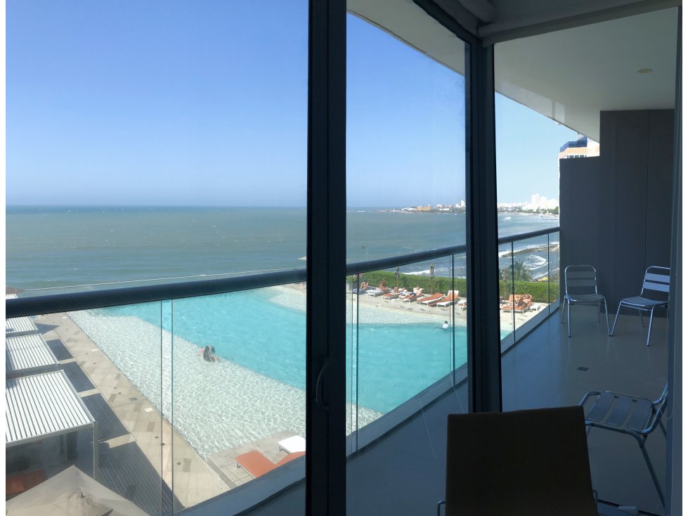 ARRIENDO POR DIA MORROS CITY 2 ALCOBA VISTA AL MAR 705 CARTAGENA
