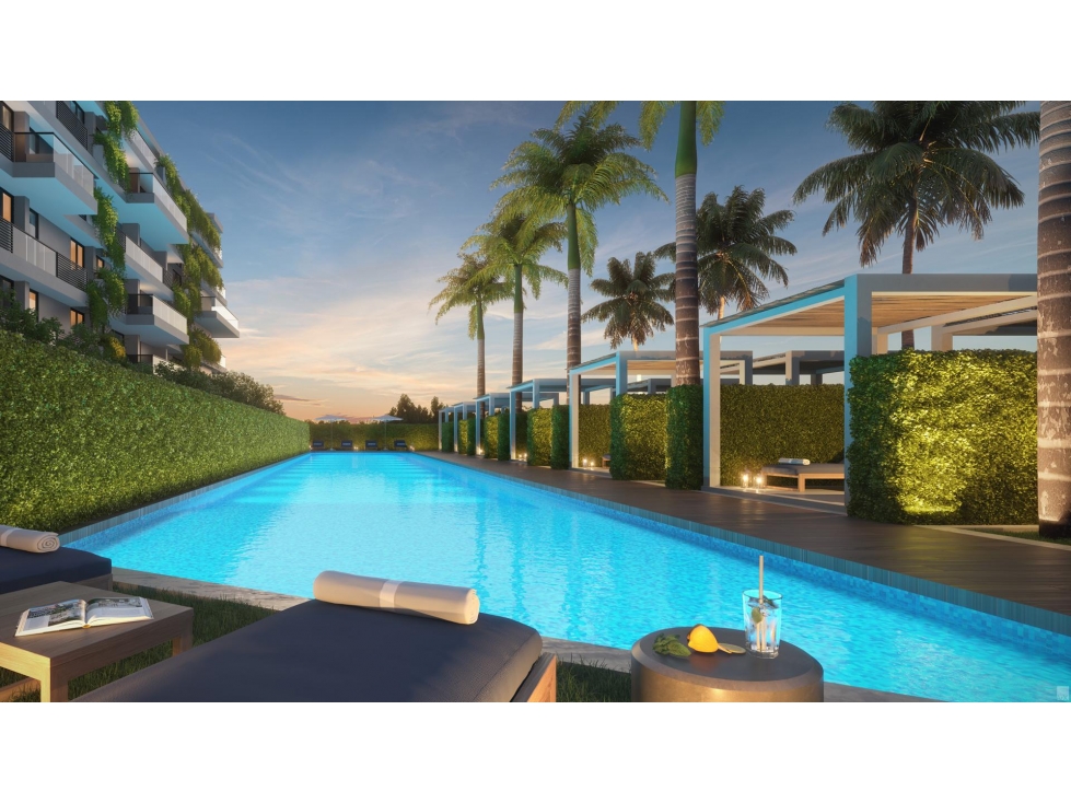 VENTA DE APARTAMENTO 1 ALCOBAS + Estudio MORROS PARK CARTAGENA