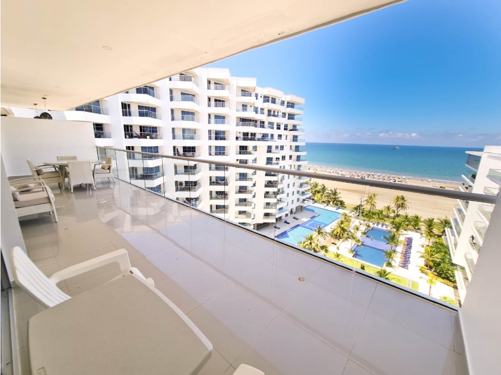 Apartamento por Noches en Morros Epic Cartagena Vista al Mar