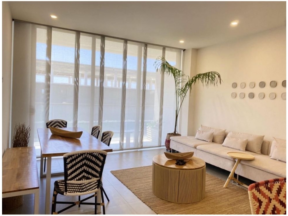VENTA APARTAMENTO EN MORROS ZOE UNA ALCOBA CARTAGENA — foto 2