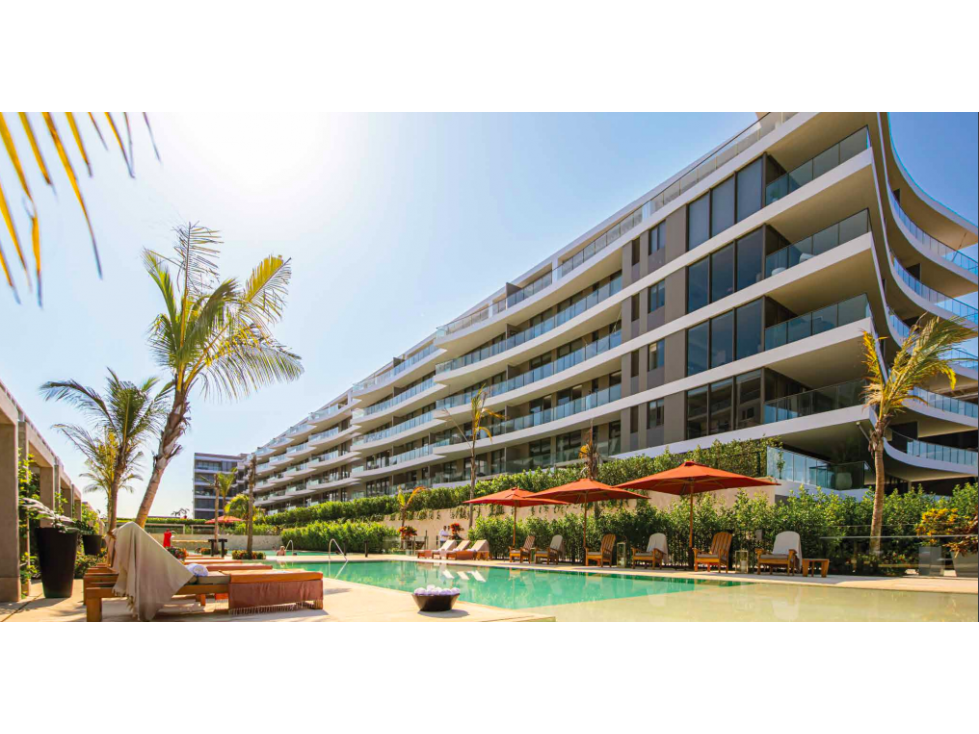 VENTA APARTAMENTO EN MORROS ZOE UNA ALCOBA + ESTUDIO CARTAGENA — foto 2