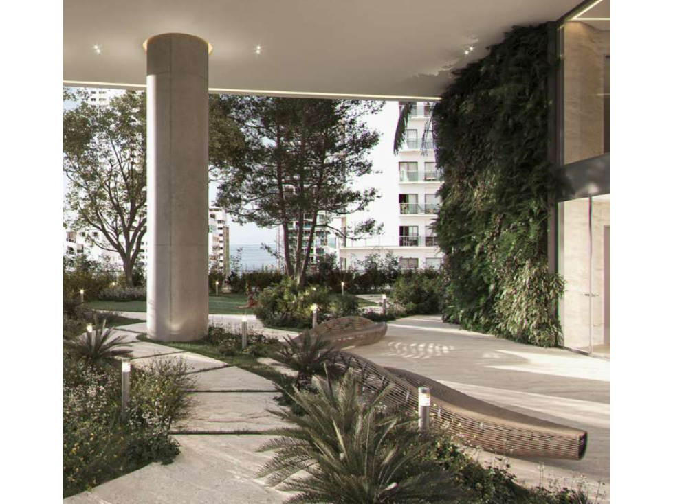 APARTAMENTO DE 2 ALCOBAS EN PROYECTO BOCAGRANDE CARTAGENA
