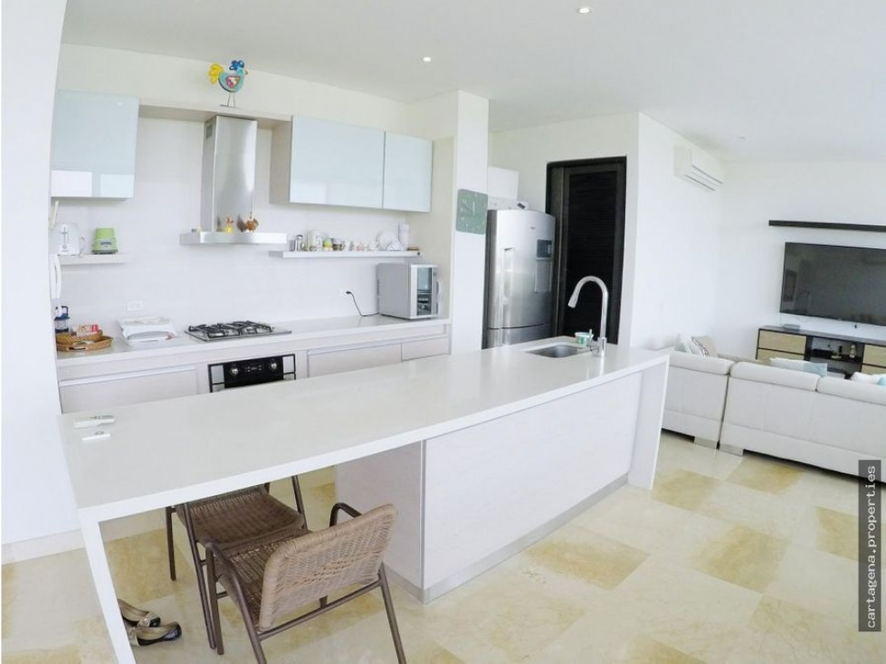 VENTA DE APARTAMENTO EN KARIBANA CARTAGENA — foto 4