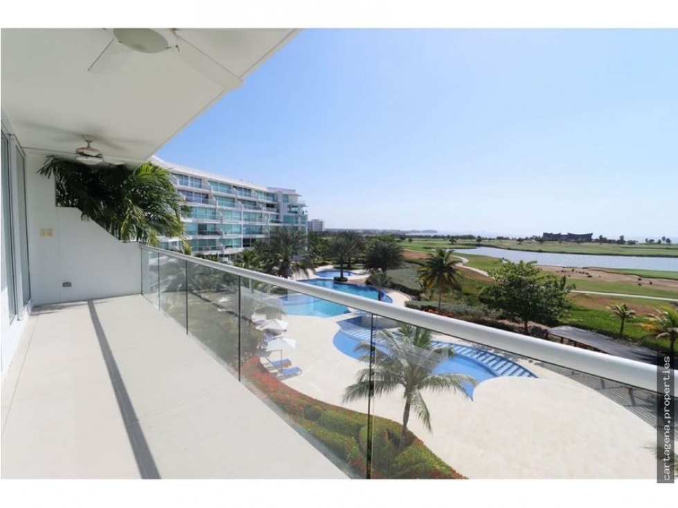 VENTA APARTAMENTO KARIBANA CLUB GOLF 3 ALACOBAS CARTAGENA — foto 2
