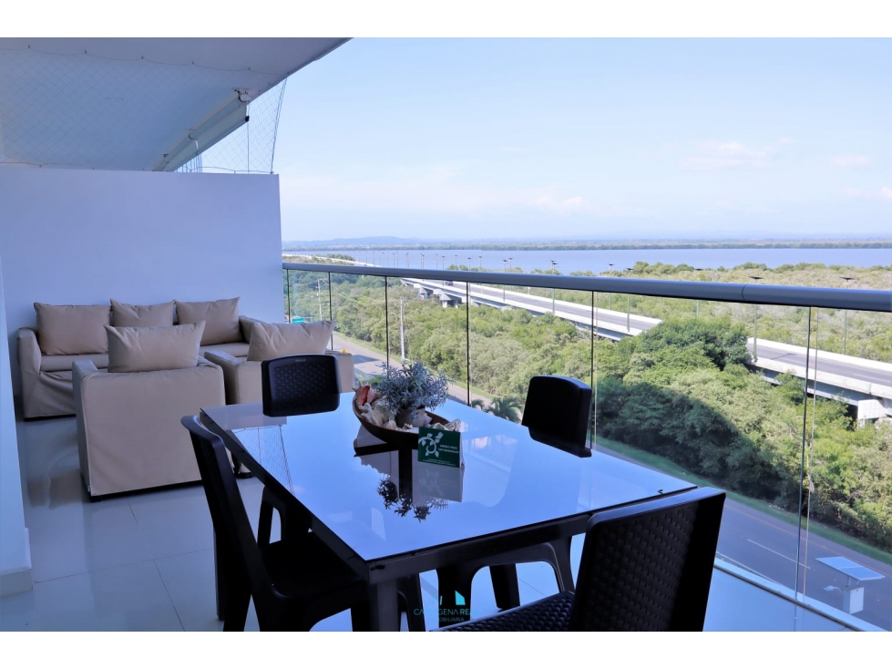 Arriendo por Noches Morros Ultra Cartagena | 2 Habitaciones Vista