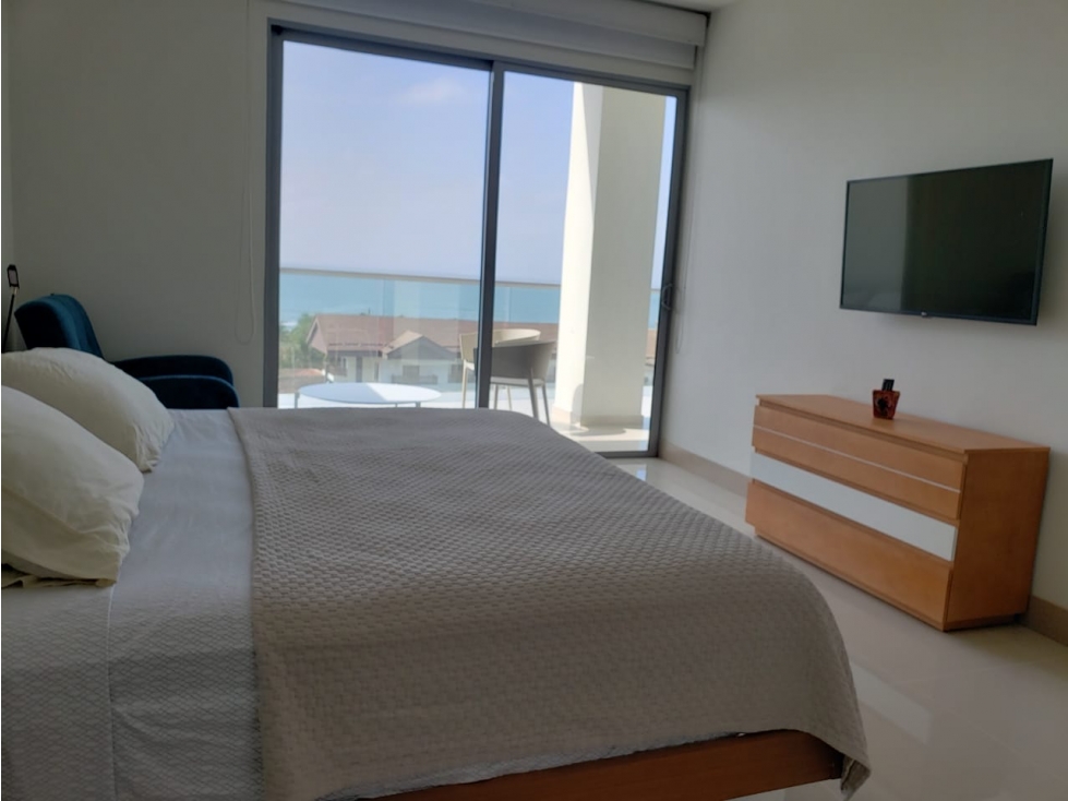 RENTA CORTA VALOR por noche morros eco 2 habitaciones cartagena — foto 4